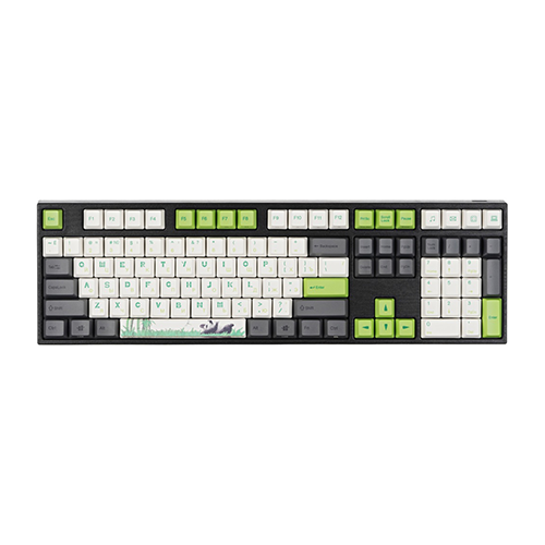 მექანიკური კლავიატურა - Varmilo VEA108 Panda R2 Cherry Mx Blue UA
