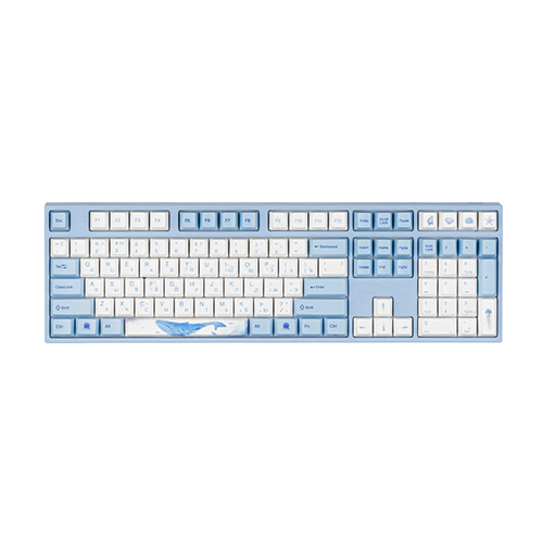 მექანიკური კლავიატურა - Varmilo VA108M Sea Melody Cherry MX Red