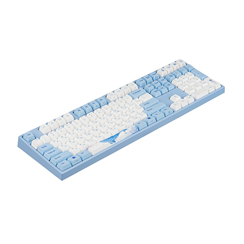 მექანიკური კლავიატურა - Varmilo VA108M Sea Melody Cherry MX Red