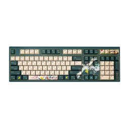 მექანიკური კლავიატურა - Varmilo VBS108 Lure Crane Cherry MX Red UA