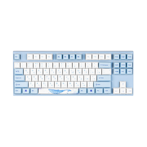 მექანიკური კლავიატურა - Varmilo VEM87 Sea Melody EC V2 Sakura UA