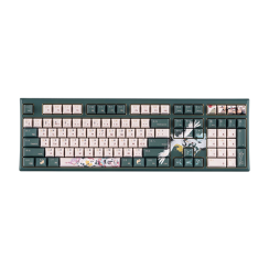 მექანიკური კლავიატურა - Varmilo VBM108 Lure Crane EC V2 Rose UA