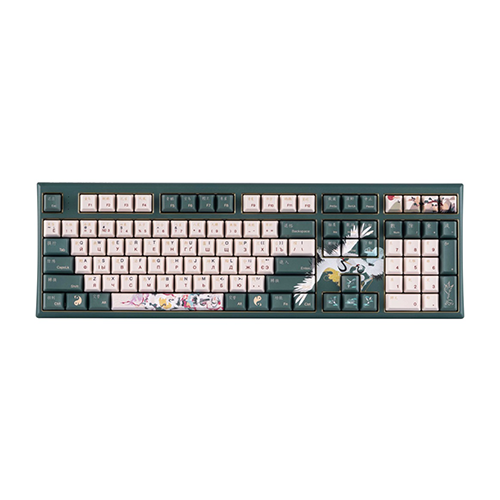 მექანიკური კლავიატურა - Varmilo VBM108 Lure Crane EC V2 Rose UA