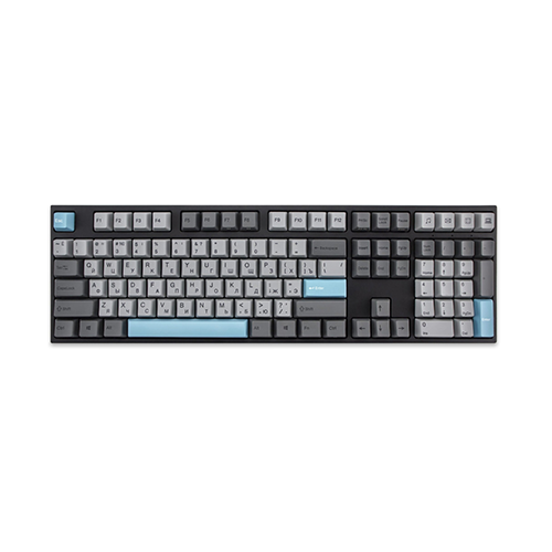 მექანიკური კლავიატურა - Varmilo MA108M V2 Moonlight EC Daisy V2 RU