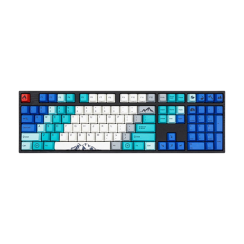 მექანიკური კლავიატურა - Varmilo VA108M Summit R2 Cherry MX Blue RU