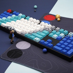 მექანიკური კლავიატურა - Varmilo VA108M Summit R2 Cherry MX Blue RU