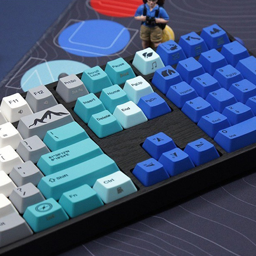 მექანიკური კლავიატურა - Varmilo VA108M Summit R2 Cherry MX Blue RU