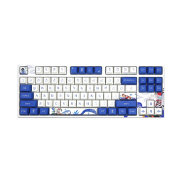 მექანიკური კლავიატურა - Varmilo VA87M Lovebirds-I Cherry MX Blue EU
