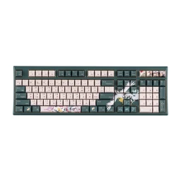 მექანიკური კლავიატურა - Varmilo VBS108 Lure Crane Cherry MX Silent Red UA