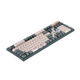 მექანიკური კლავიატურა - Varmilo VBS108 Lure Crane Cherry MX Silent Red UA