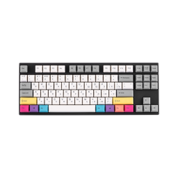 მექანიკური კლავიატურა - Varmilo VEM87 CMYK EC V2 Ivy UA