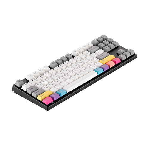 მექანიკური კლავიატურა - Varmilo VEM87 CMYK EC V2 Daisy UA