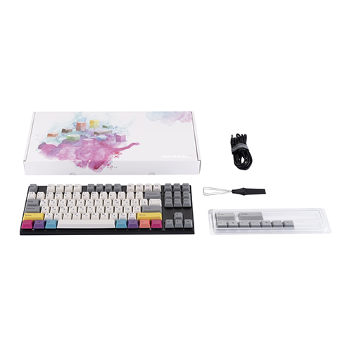 მექანიკური კლავიატურა - Varmilo VEM87 CMYK EC V2 Daisy UA