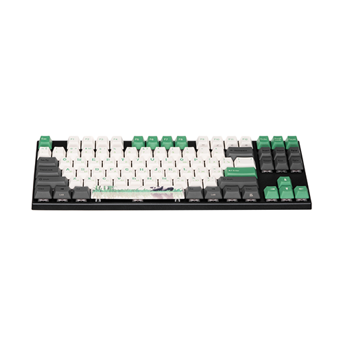 მექანიკური კლავიატურა - Varmilo VEM87 Panda R2 EC V2 Sakura UA