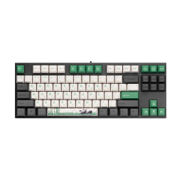 მექანიკური კლავიატურა - Varmilo VEM87 Panda R2 EC V2 Rose UA