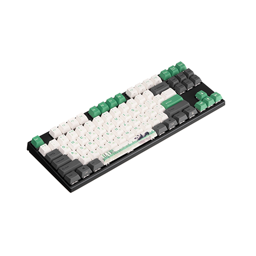 მექანიკური კლავიატურა - Varmilo VEM87 Panda R2 EC V2 Rose UA