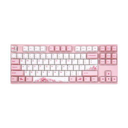მექანიკური კლავიატურა - Varmilo VEM87 Sakura R1 EC V2 Ivy UA