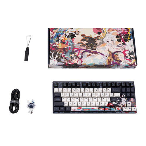 მექანიკური კლავიატურა - Varmilo VPM87 Change EC V2 Sakura EN