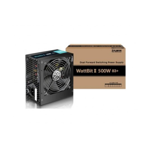 კვების ბლოკი - Zalman ZM 500 Watt 83 Plus
