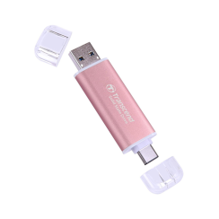 გარე M2 SSD ვინჩესტერი - Transcend 1 TB Pink