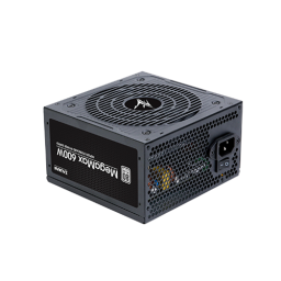 კვების ბლოკი - Zalman TXII MegaMax ZM 600 Watt 80 Plus