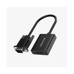 გადამყვანი - VGA To HDMI Cabletime