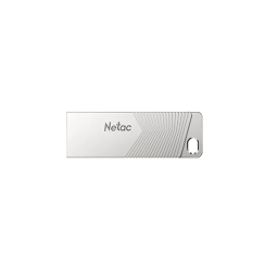 ფლეშ მეხსიერება - Netac UM1 64 GB USB 3.2 Pearl Nickel