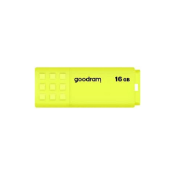 ფლეშ მეხსიერება - Goodram 16 GB USB 2.0 Yellow