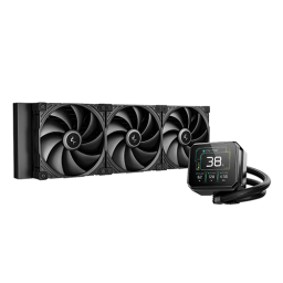 პროცესორის წყლის გაგრილება - Deep Cool Spartacus 420 mm Black