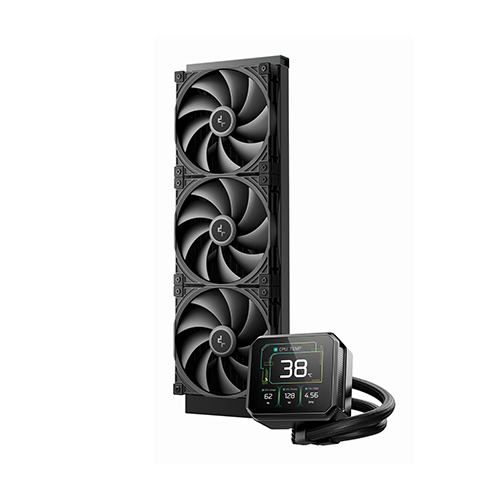 პროცესორის წყლის გაგრილება - Deep Cool Spartacus 420 mm Black