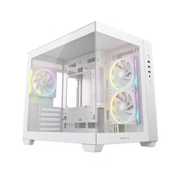 ქეისი - Deep Cool CG330 3F White - 3x120 Fan ARGB