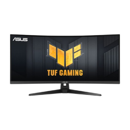 რკალური მონიტორი - Asus Tuf Gaming VG34VQ3B - 34 Inch / UWQHD / VA / 180 Hz / 1 Ms