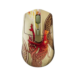 უკაბელო ტენვადი Bluetooth მაუსი - SteelSeries Dragon Lore CS2 Edition Rechargeable WL BT