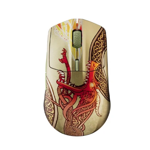 უკაბელო ტენვადი Bluetooth მაუსი - SteelSeries Dragon Lore CS2 Edition Rechargeable WL BT