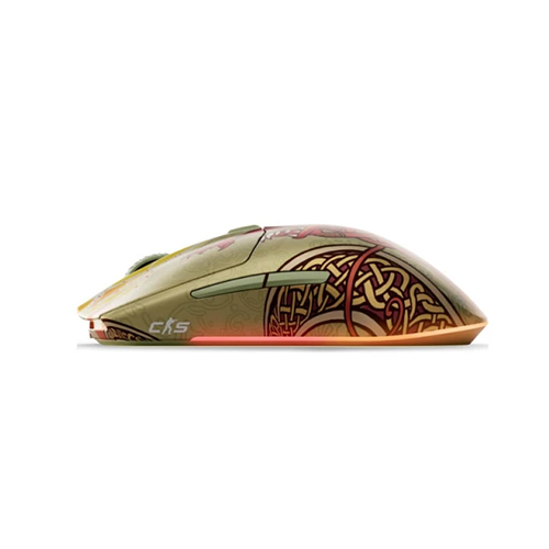 უკაბელო ტენვადი Bluetooth მაუსი - SteelSeries Dragon Lore CS2 Edition Rechargeable WL BT