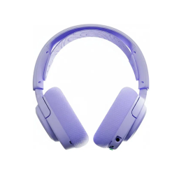 უკაბელო Bluetooth ყურსასმენი - SteelSeries Arctis Nova 3 Lavender WL BT
