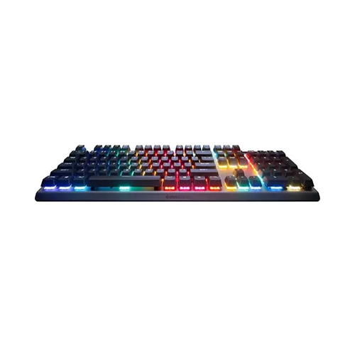 მექანიკური კლავიატურა - SteelSeries Apex 5 Black