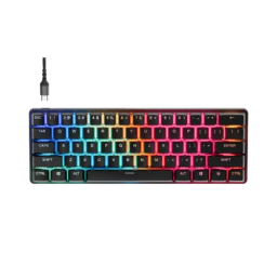 მექანიკური კლავიატურა - SteelSeries Apex Pro Mini Gen 3 Black