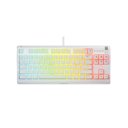 კლავიატურა - SteelSeries Apex 3 TKL White