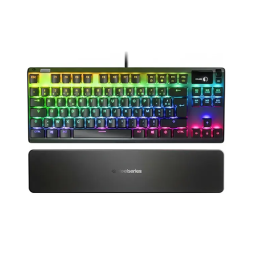 მექანიკური კლავიატურა - SteelSeries Apex Pro Gen 3 Black