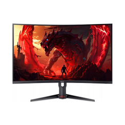 Curved Monitor - Acer XZ273UX2BMIIPRX - 27 Inch / 2K / VA / 240 Hz / 1 Ms