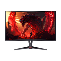 Curved Monitor - Acer XZ323QUZ1BMIIPRX - 31.5 Inch / 2K / VA / 280 Hz / 5 Ms