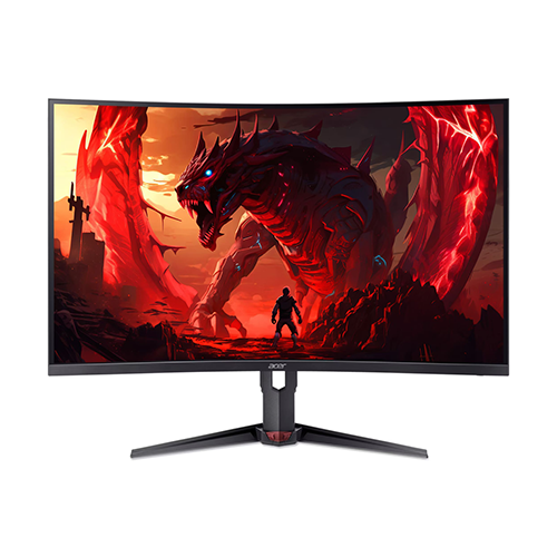 რკალური მონიტორი - Acer XZ323QUZ1BMIIPRX - 31.5 Inch / 2K / VA / 280 Hz / 5 Ms