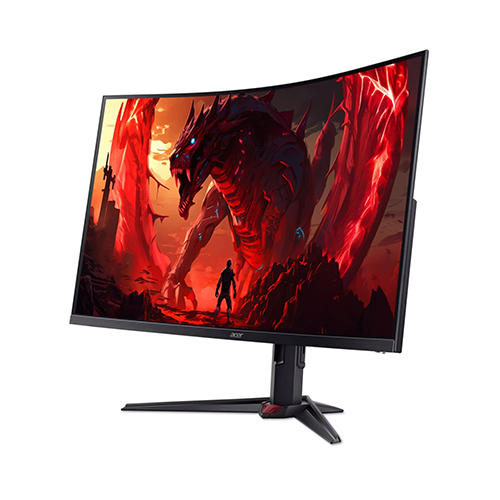 რკალური მონიტორი - Acer XZ323QUZ1BMIIPRX - 31.5 Inch / 2K / VA / 280 Hz / 5 Ms