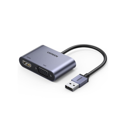 გადამყვანი - USB To HDMI Ugreen