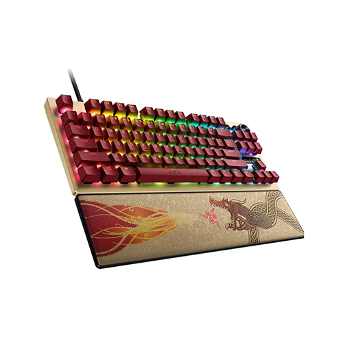 მექანიკური კლავიატურა - Razer Huntsman V3 Pro TKL Counter-Strike 2 Ed