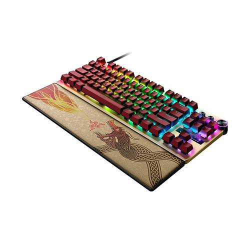 მექანიკური კლავიატურა - Razer Huntsman V3 Pro TKL Counter-Strike 2 Ed