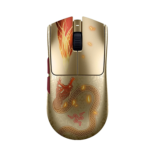 უკაბელო ტენვადი Bluetooth მაუსი - Viper V3 Pro Counter-Strike 2 Ed Rechargeable WL BT