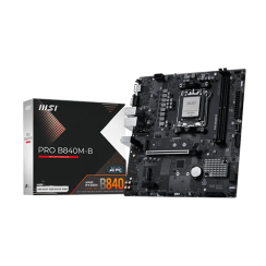 დედაბარათი - Msi Pro B840M-B DDR5