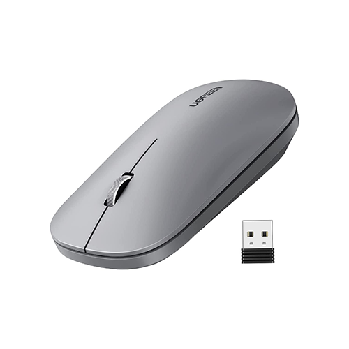 უკაბელო მაუსი - Ugreen MU001 Silent Light Gray WL